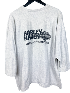 1992 HARLEY DAVIDSON 3/4 'SS' TEE - LARGE