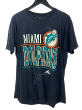 Load image into Gallery viewer, VINTAGE MIAMI DOLPHINS &#39;SS&#39; TEE - LARGE