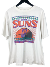 Load image into Gallery viewer, VINTAGE PHOENIX SUNS &#39;SS&#39; TEE - XL
