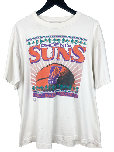 VINTAGE PHOENIX SUNS 'SS' TEE - XL