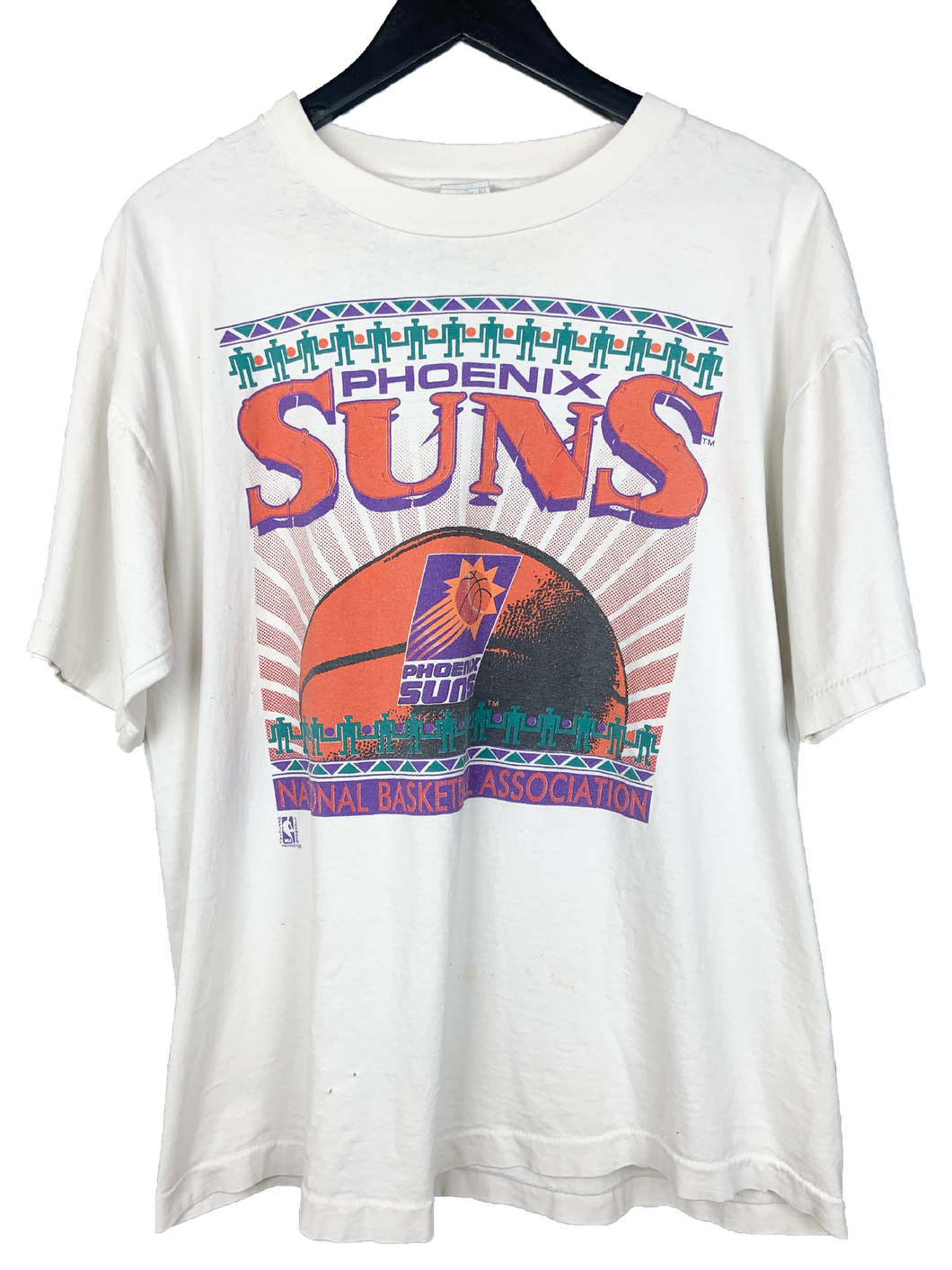 VINTAGE PHOENIX SUNS 'SS' TEE - XL