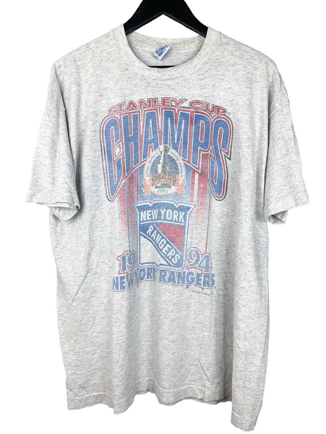 1994 NY RANGERS STANLEY CUP CHAMPS 'SS' TEE - XL