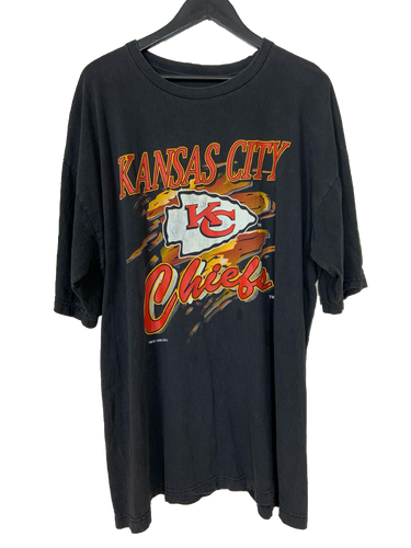 1995 KANSAS CITY CHIEFS 'SS' TEE - XL