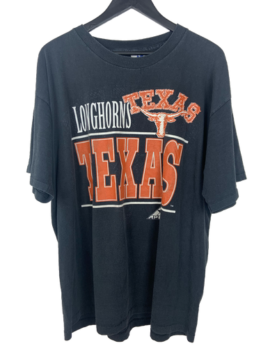VINTAGE TEXAS LONGHORNS 'SS' TEE - XL
