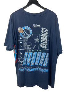 1992 DALLAS COWBOYS 'SS' TEE - XL