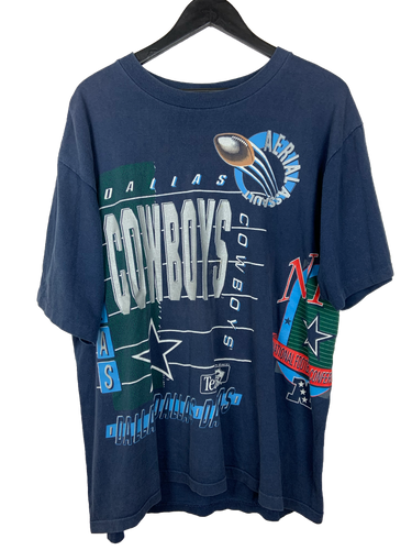 1992 DALLAS COWBOYS 'SS' TEE - XL