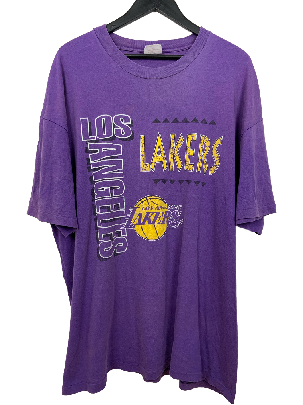 VINTAGE LA LAKERS 'SS' TEE - XXL