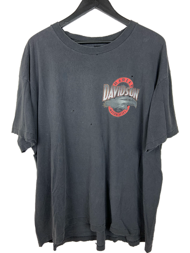 VINTAGE HARLEY DAVIDSON 'SS' TEE - XL