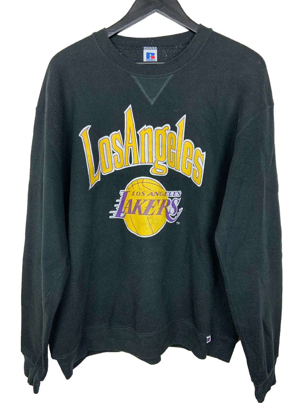 VINTAGE LA LAKERS JUMPER - LARGE