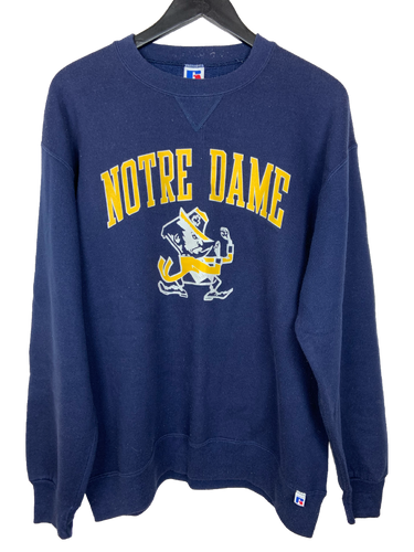 VINTAGE NOTRE DAME JUMPER - XL