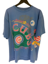 Load image into Gallery viewer, 1992 CHICAGO CUBS ALL OVER PRINT &#39;SS&#39; TEE - XL
