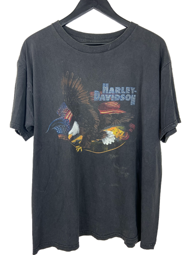 VINTAGE HARLEY DAVIDSON TEE - XL