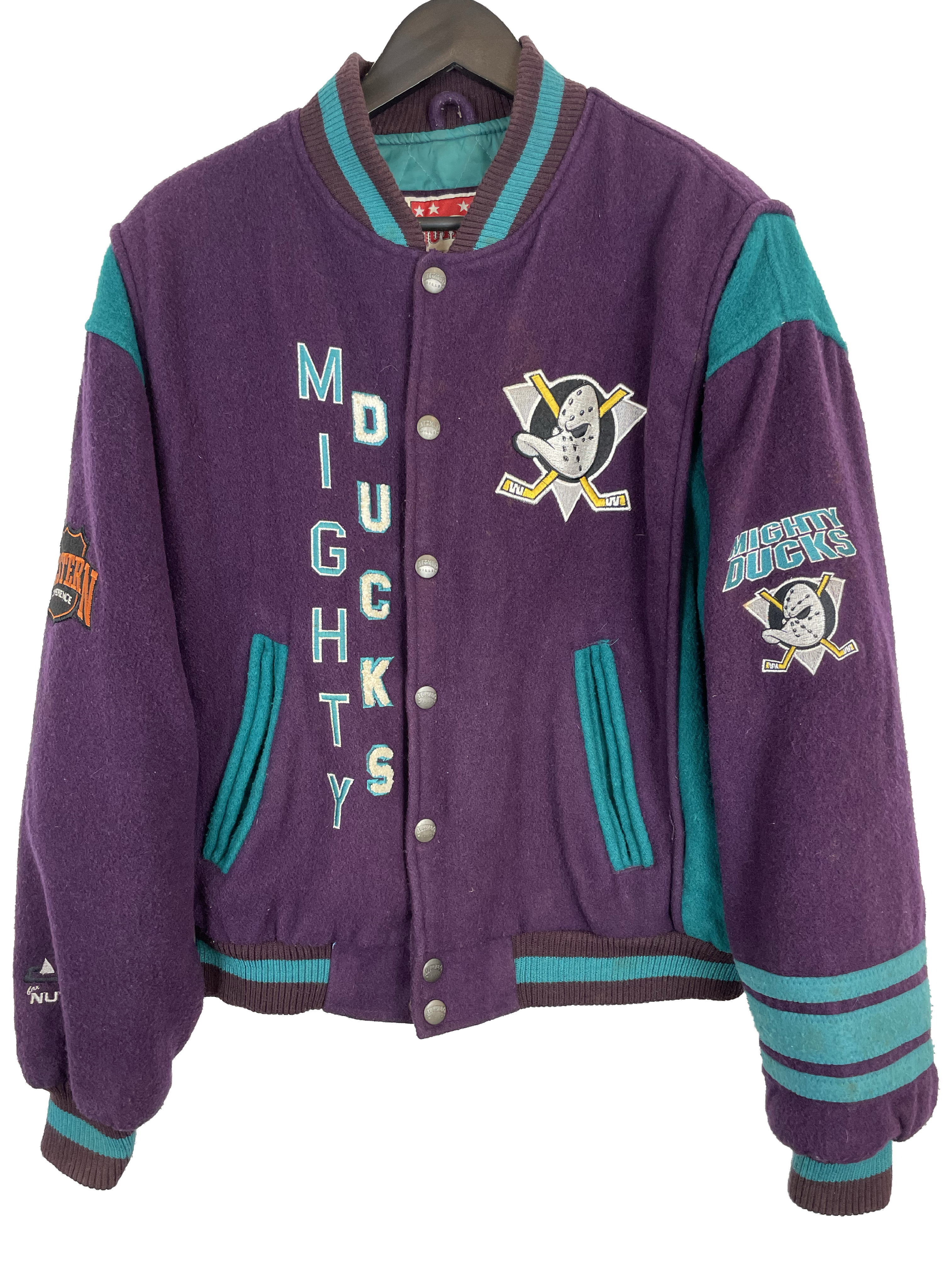 Mighty ducks 2025 bomber jacket