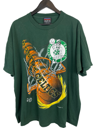 VINTAGE BOSTON CELTICS TEE - XL