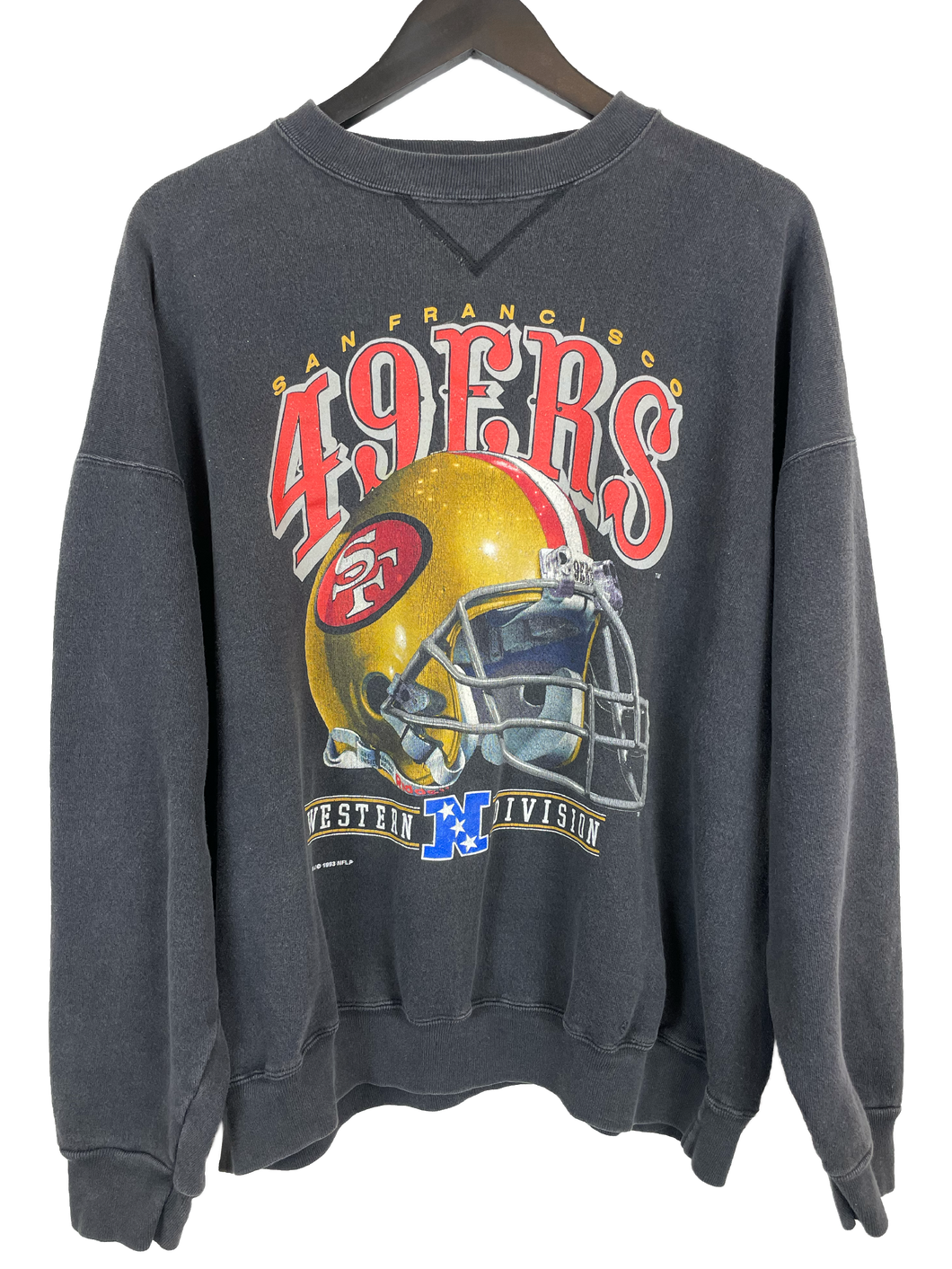 1993 49ERS JUMPER - XL