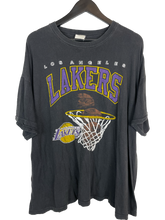 Load image into Gallery viewer, VINTAGE LA LAKERS &#39;SS&#39; TEE - LARGE