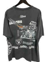 Load image into Gallery viewer, 1991 LA RAIDERS AOP &#39;SS&#39; TEE - XXL