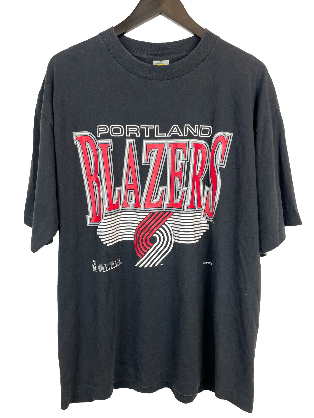 VINTAGE PORTLAND TRAILBLAZERS TEE - XL