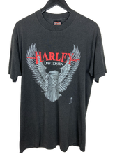 Load image into Gallery viewer, VINTAGE HARLEY DAVIDSON EAGLE &#39;SS&#39; TEE - LARGE