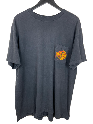 1989 HARLEY DAVIDSON V TWIN 'SS' TEE - XXL