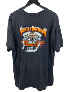 1989 HARLEY DAVIDSON V TWIN 'SS' TEE - XXL