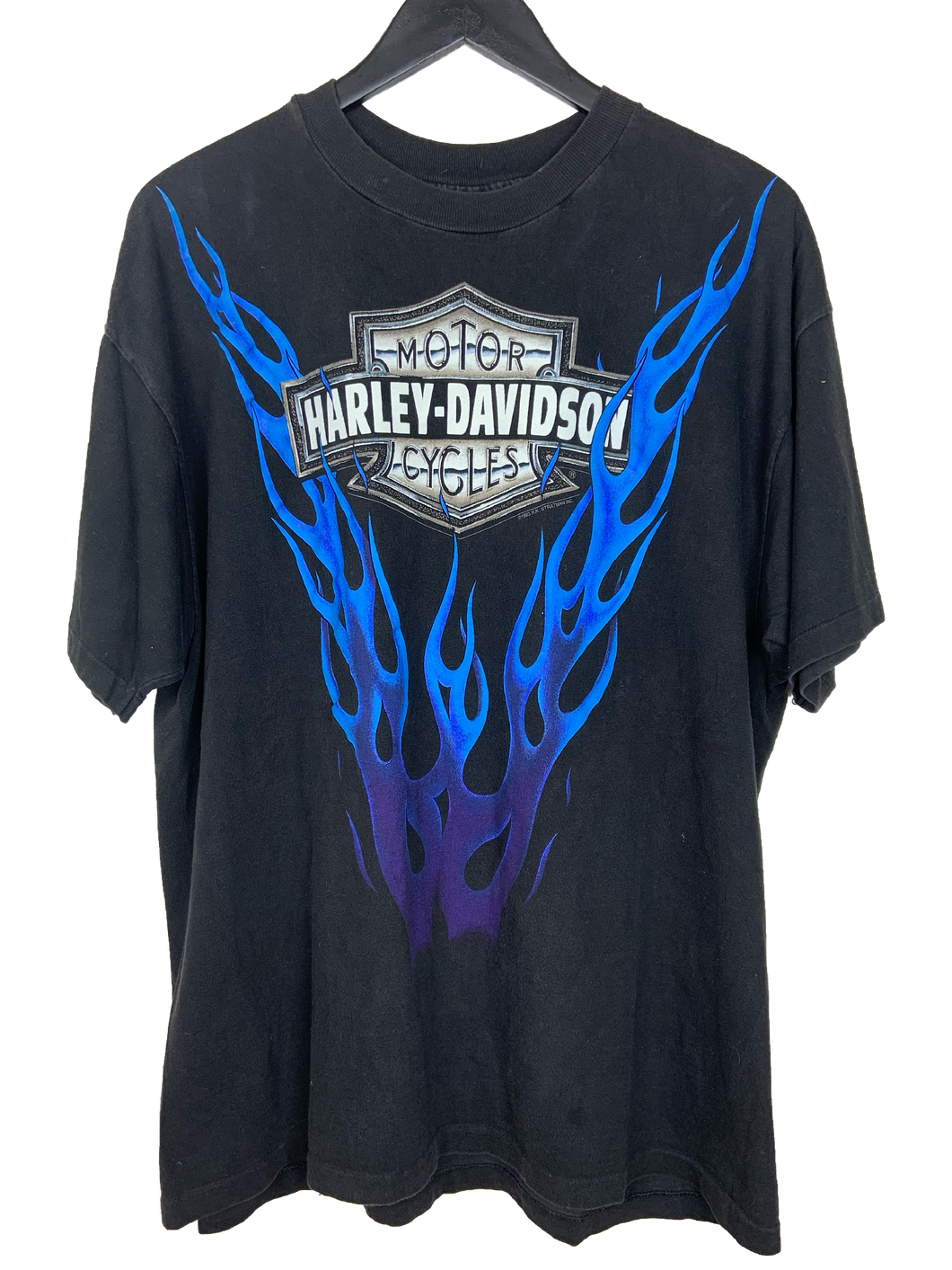 1993 HARLEY DAVIDSON NASHVILLE TN 'SS' TEE - XL