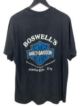 Load image into Gallery viewer, 1993 HARLEY DAVIDSON NASHVILLE TN &#39;SS&#39; TEE - XL
