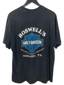1993 HARLEY DAVIDSON NASHVILLE TN 'SS' TEE - XL