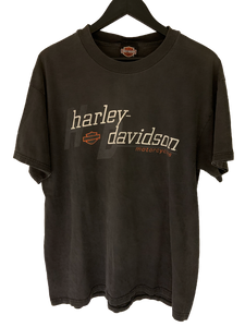 1998 HARLEY DAVIDSON SPELLOUT TEE - MEDIUM