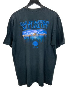 HARLEY DAVIDSON BIG LOGO UTAH TEE - XL