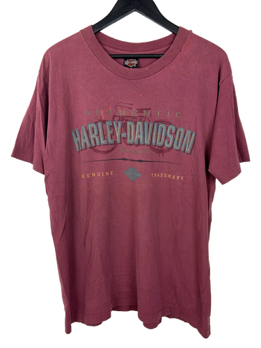 1996 HARLEY DAVIDSON KNOXVILLE 'SS' TEE - LARGE