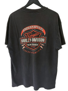 1992 HARLEY DAVIDSON AMERICA'S LEGEND 'SS' TEE - XL