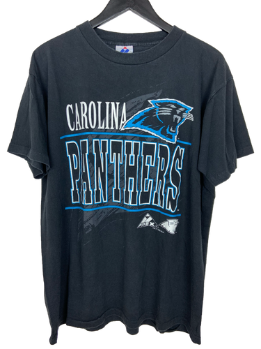1993 CAROLINA PANTHERS 'SS' TEE - LARGE