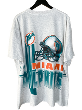 Load image into Gallery viewer, 1993 MIAMI DOLPHINS AOP &#39;SS&#39; TEE - XL