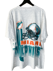 1993 MIAMI DOLPHINS AOP 'SS' TEE - XL