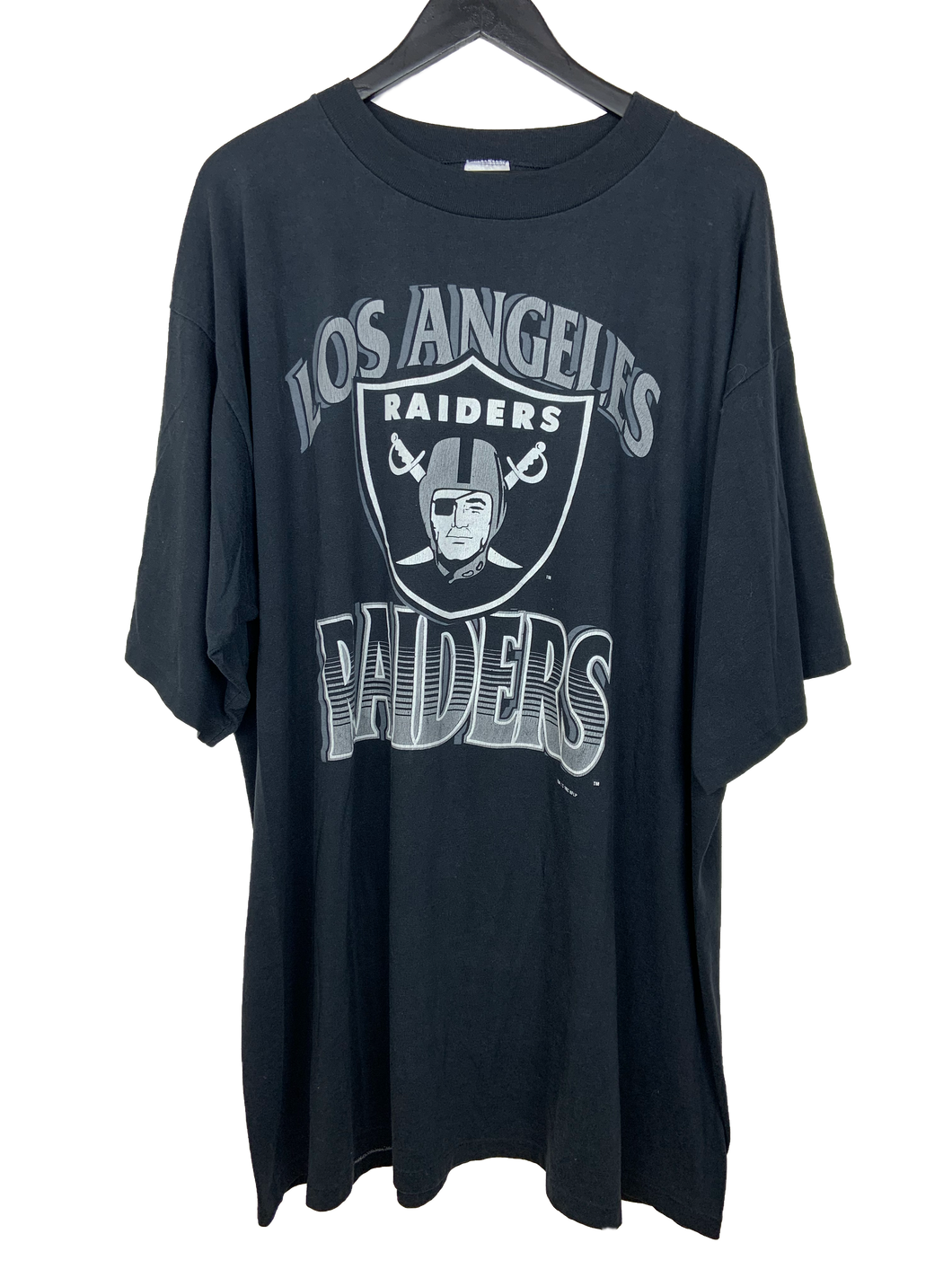 1993 LA RAIDERS 'SS' TEE - XXL