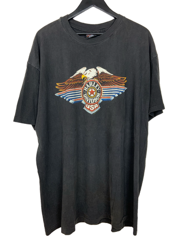 1993 HARLEY DAVIDSON EAGLE 'SS' TEE - XXL