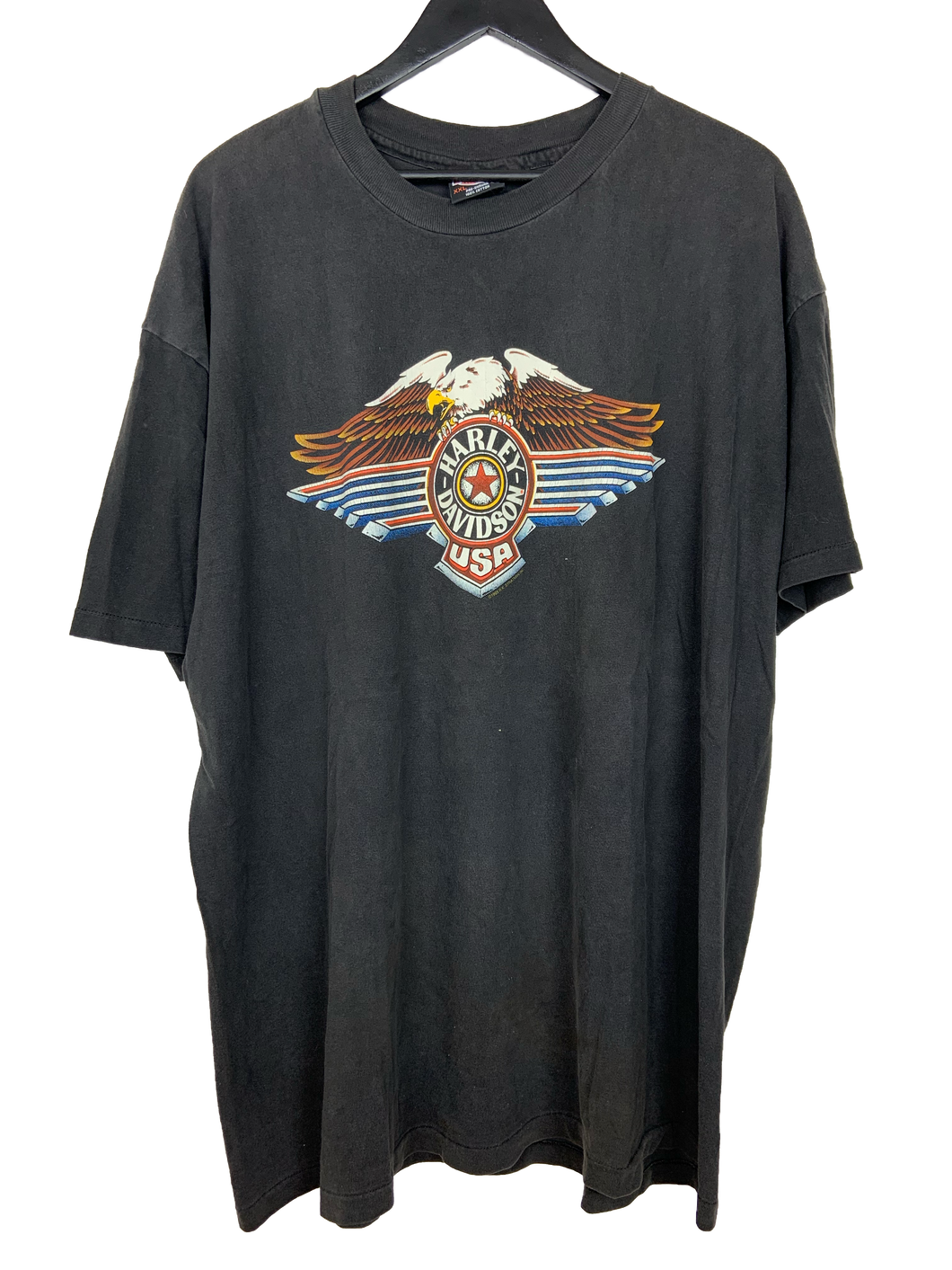1993 HARLEY DAVIDSON EAGLE 'SS' TEE - XXL
