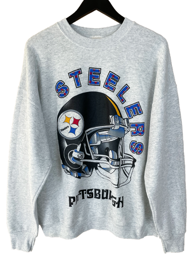 VINTAGE PITTSBURGH STEELERS JUMPER - XL