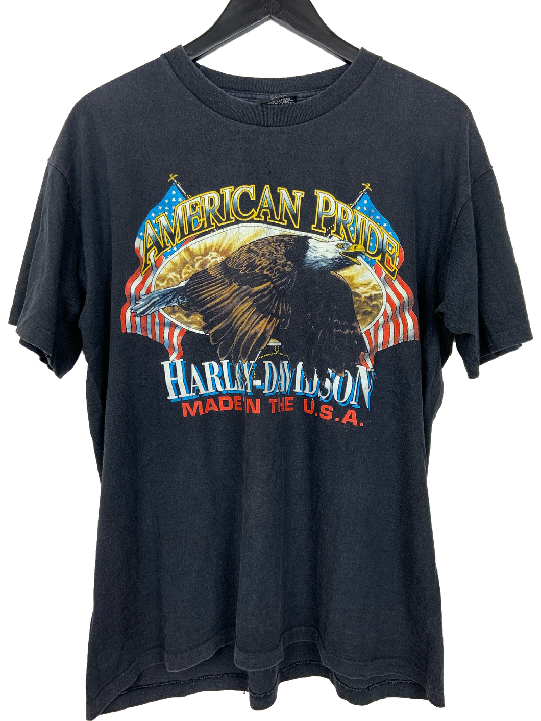 1992 HARLEY DAVIDSON AMERICAN PRIDE 'SS' TEE - LARGE