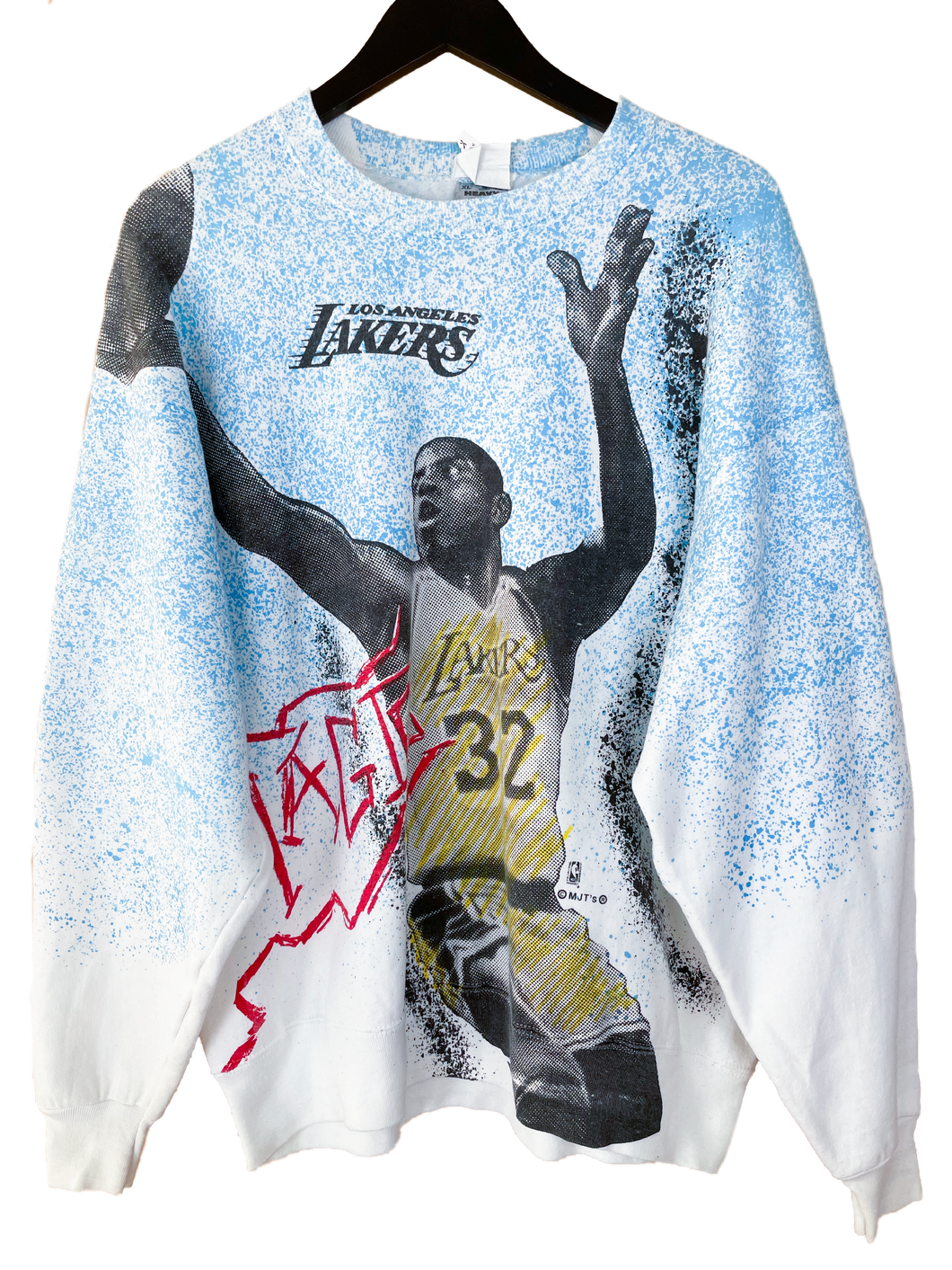 VINTAGE MAGIC JOHNSON AOP JUMPER - XL