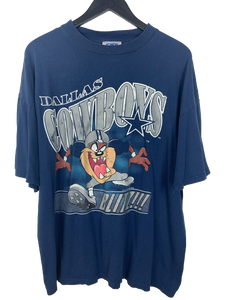 1996 DALLAS COWBOYS X TAZ TEE - XL