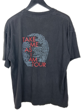 Load image into Gallery viewer, VINTAGE FAITH HILL TOUR TEE BROCKUM &#39;SS&#39; TEE - XL