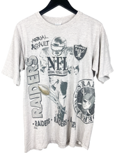 Load image into Gallery viewer, 1991 LA RAIDERS SALEM &#39;SS&#39; TEE - LARGE