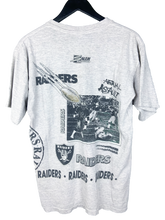 Load image into Gallery viewer, 1991 LA RAIDERS SALEM &#39;SS&#39; TEE - LARGE