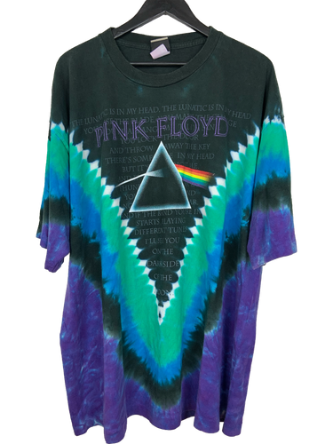 VINTAGE PINK FLOYD 'SS' TEE - XXL