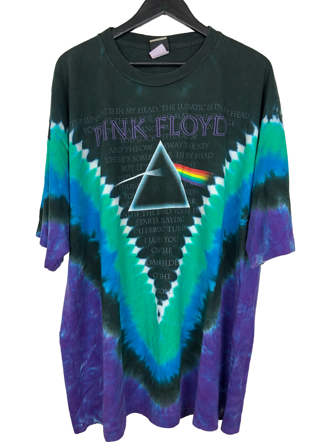 VINTAGE PINK FLOYD 'SS' TEE - XXL