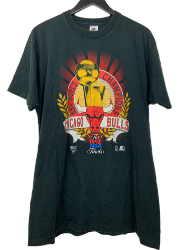 1992 CHICAGO BULLS FINALS 'SS' TEE - XL
