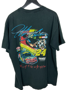 1998 JEFF GORDAN NASCAR TEE- XL