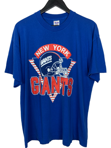 VINTAGE NY GIANTS 'SS' TEE - XL